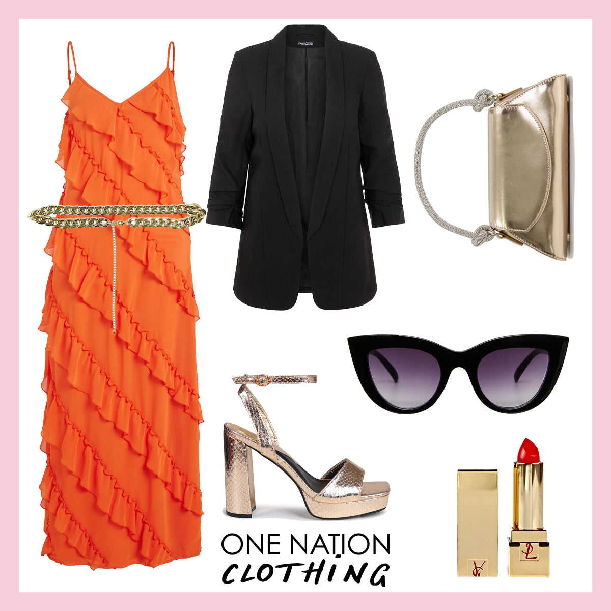 OUTFIT INSPO: Occasion Wear - The Neila Dress