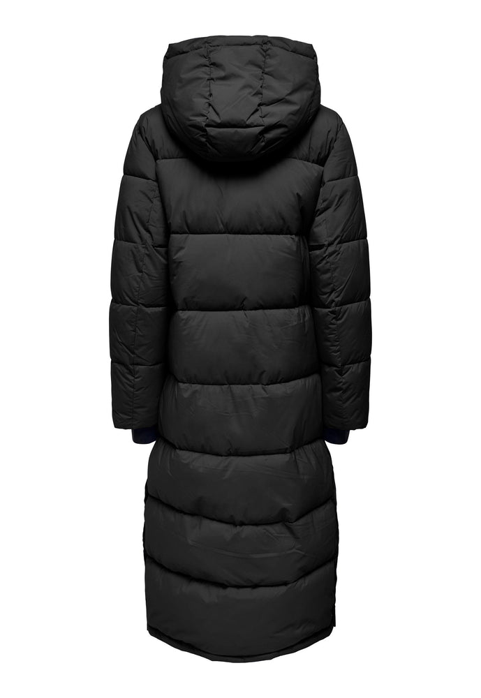 
                  
                    ONLY Premium Ann Maxi Longline Hooded Puffer Coat with Thinsulate Technology in Black - One Nation Clothing
                  
                
