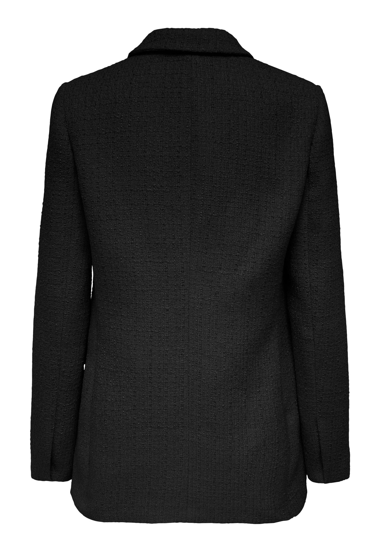
                  
                    ONLY Nuan Boucle Double Breasted Blazer in Black - One Nation Clothing
                  
                