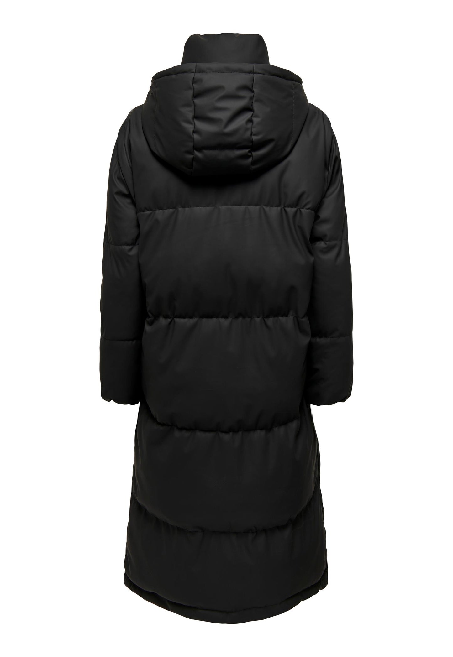 
                  
                    ONLY Sally 2 in 1 Water Repellent Quilted Long Hooded Puffer Coat & Gilet in Black - One Nation Clothing
                  
                