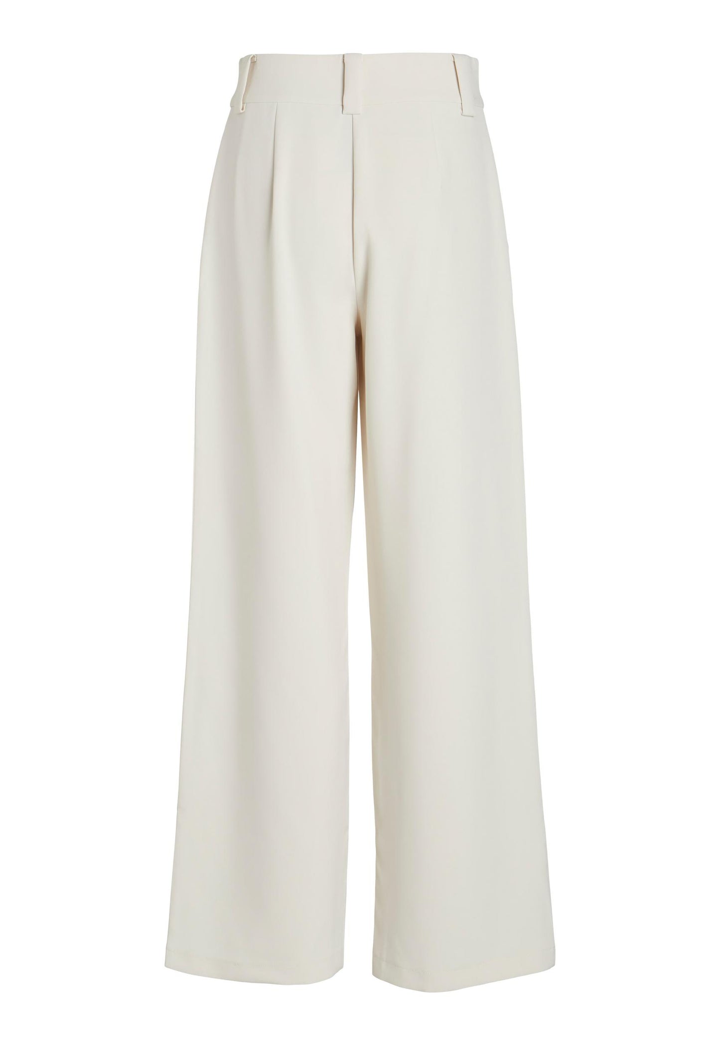 
                  
                    VILA Arnas Wide Leg High Waisted Trousers in Cream - One Nation Clothing
                  
                