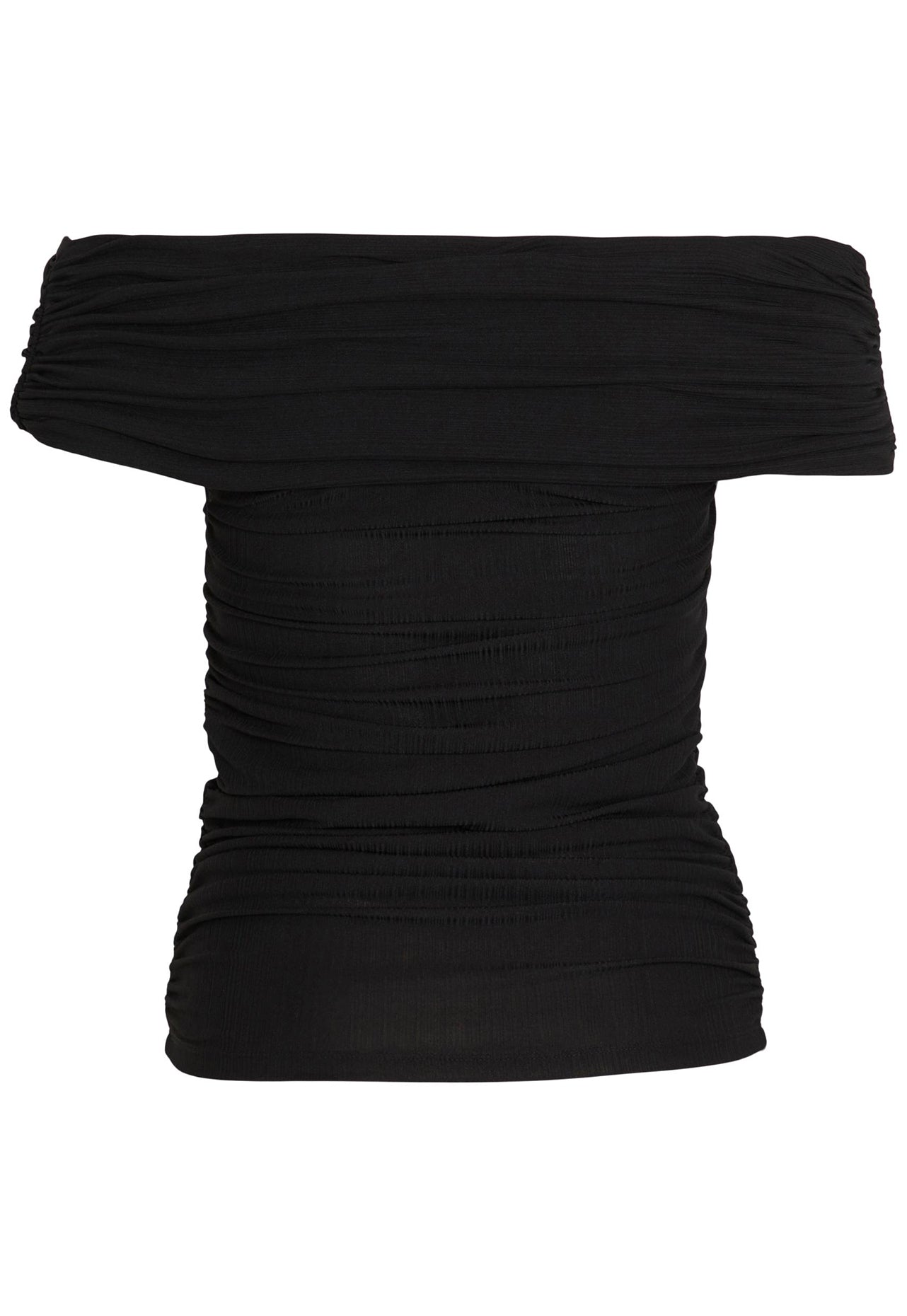 
                  
                    VILA Partina Sleeveless Off The Shoulder Top in Black - One Nation Clothing
                  
                