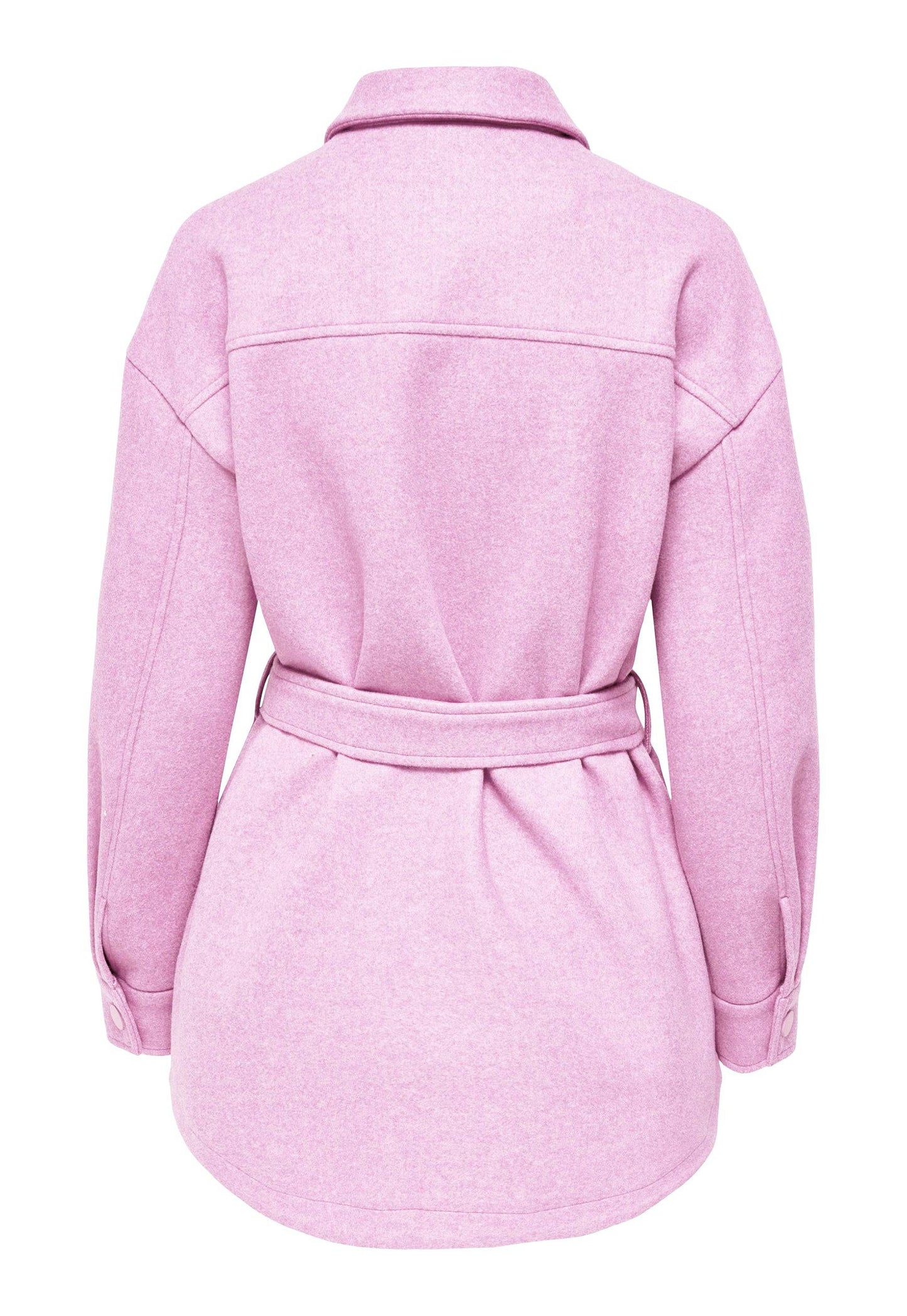 
                  
                    ONLY Emma Belted Workwear Shacket in Lilac Pink - One Nation Clothing
                  
                