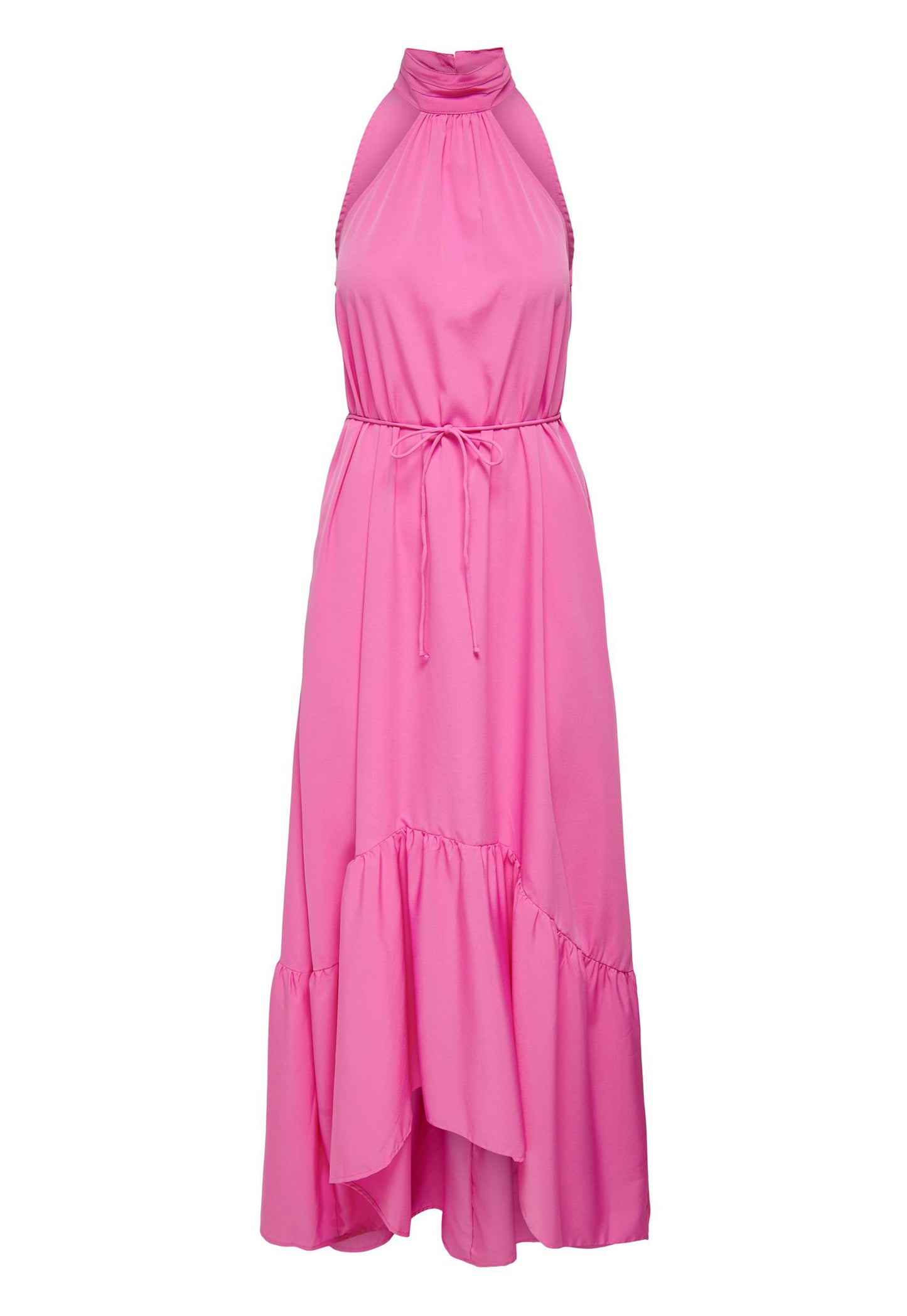 
                  
                    ONLY Laura High Halter Neck Floaty Maxi Dress in Pink - One Nation Clothing
                  
                