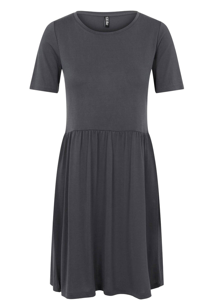 
                  
                    PIECES Jersey Mini Smock Dress in Dark Blue - One Nation Clothing
                  
                