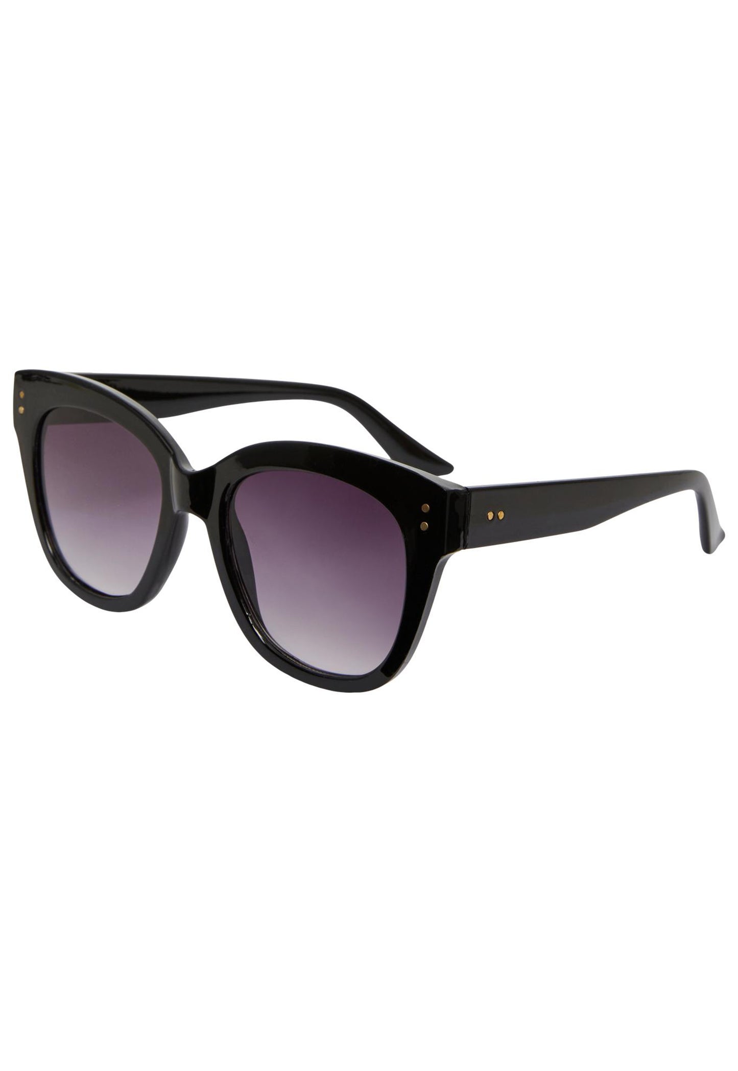 
                  
                    PIECES Womens Oversized Cateye Sunglasses In Black - One Nation Clothing
                  
                