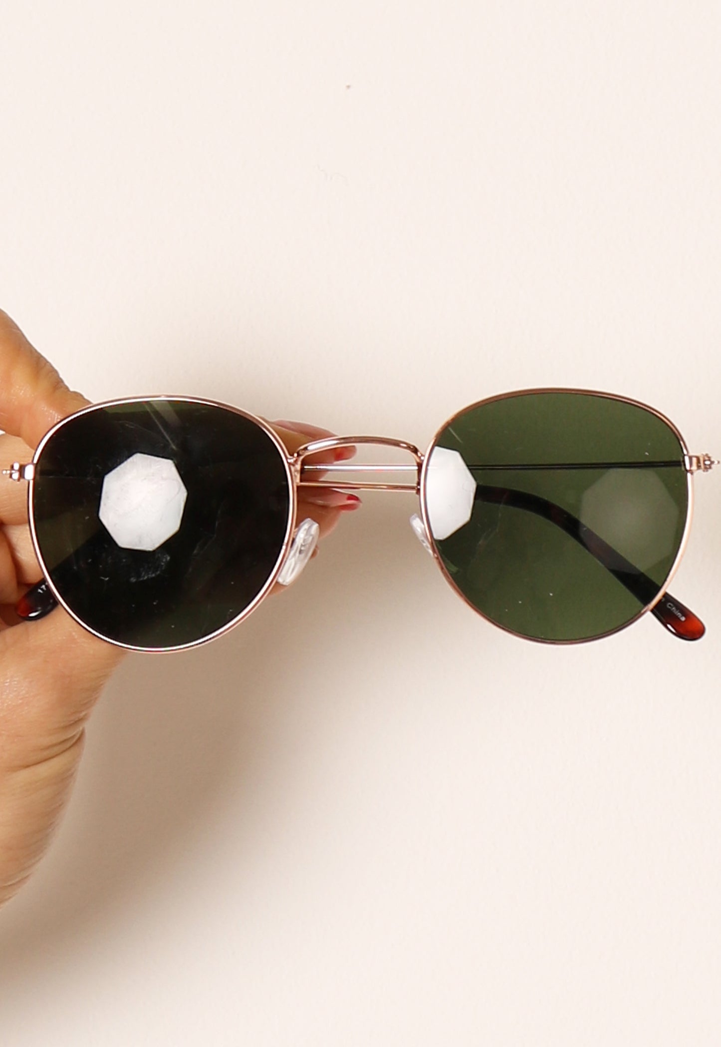 Onrtry Small Round Polarized Sunglasses for Men India | Ubuy