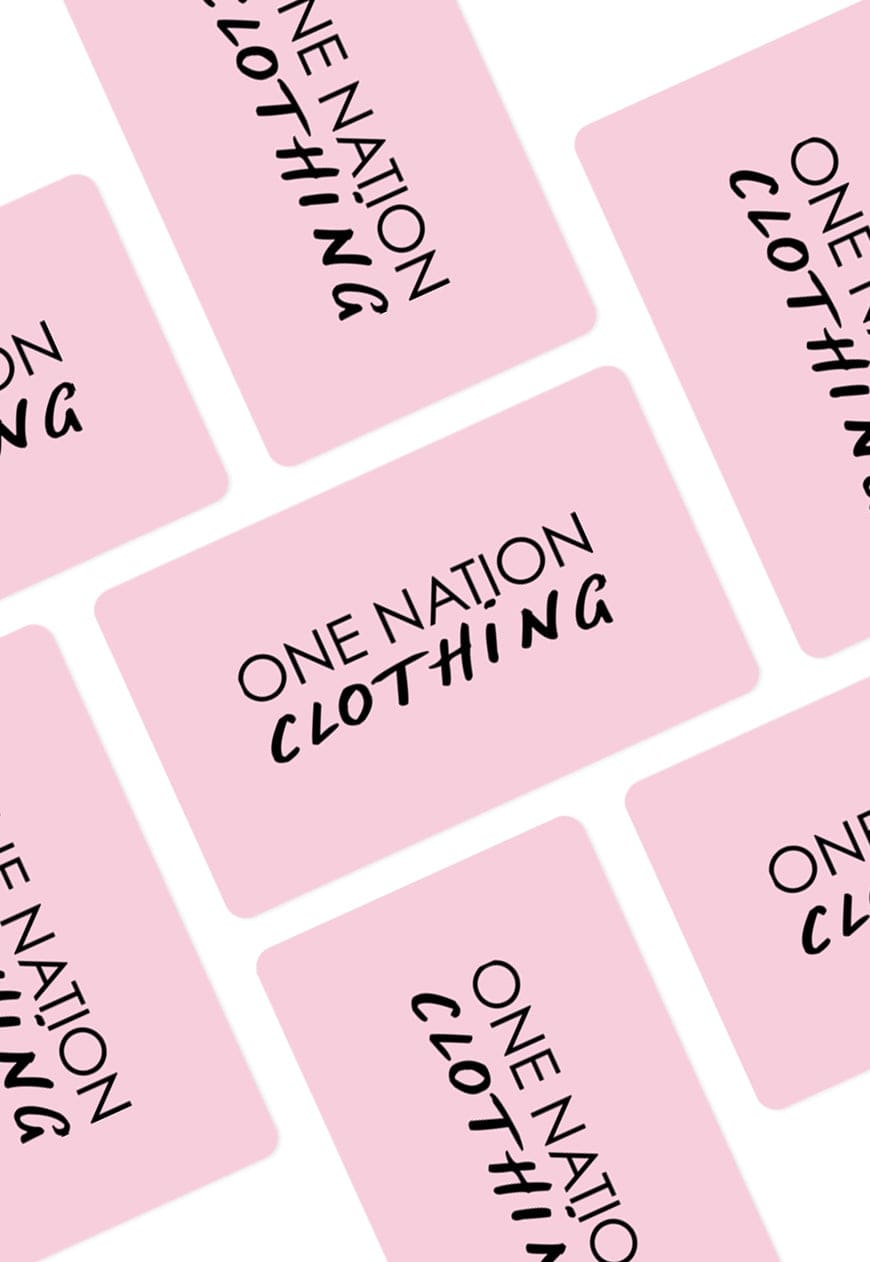Gift Card - One Nation Clothing