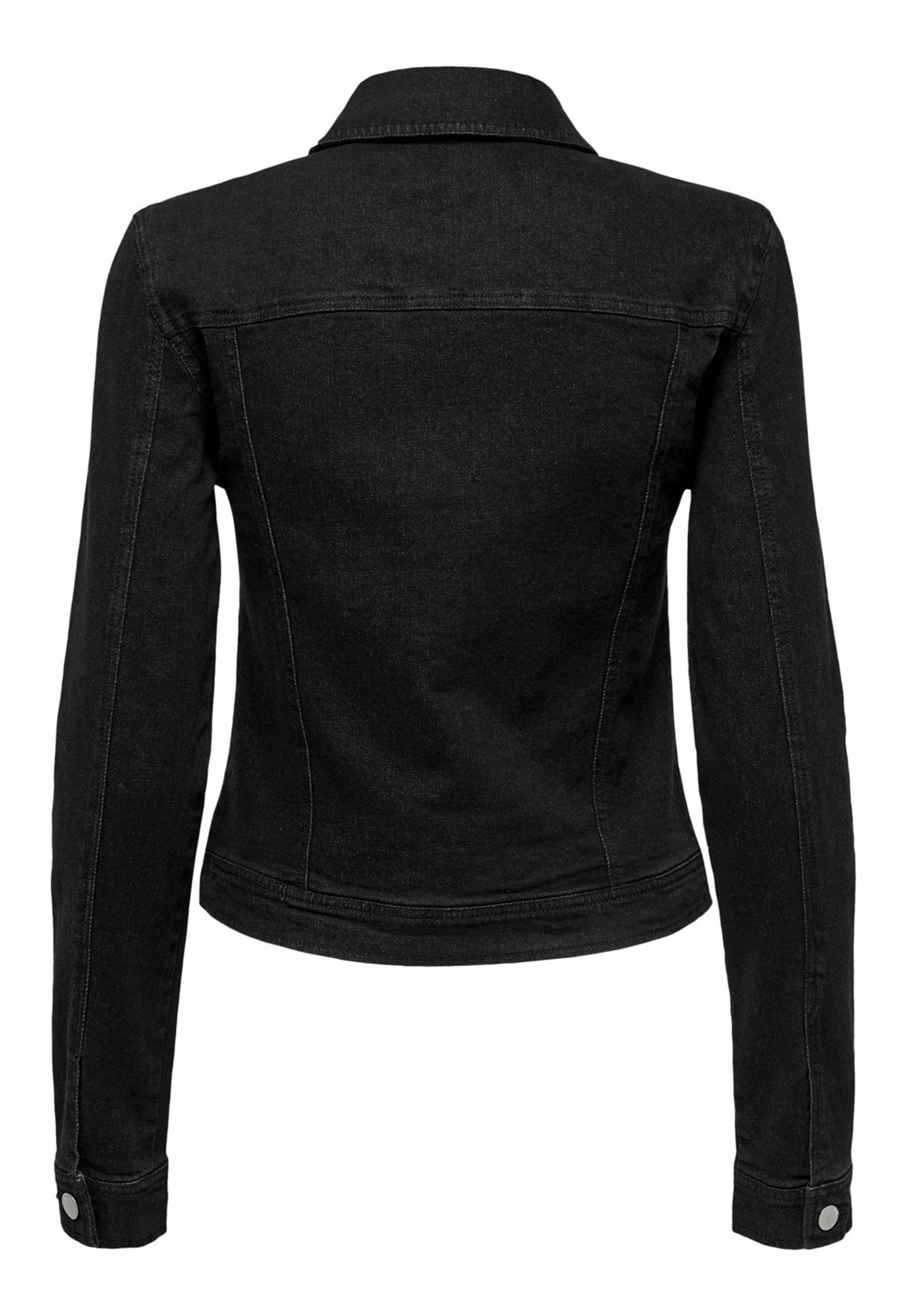 
                  
                    JDY Winner Classic Denim Jacket in Washed Black - One Nation Clothing
                  
                