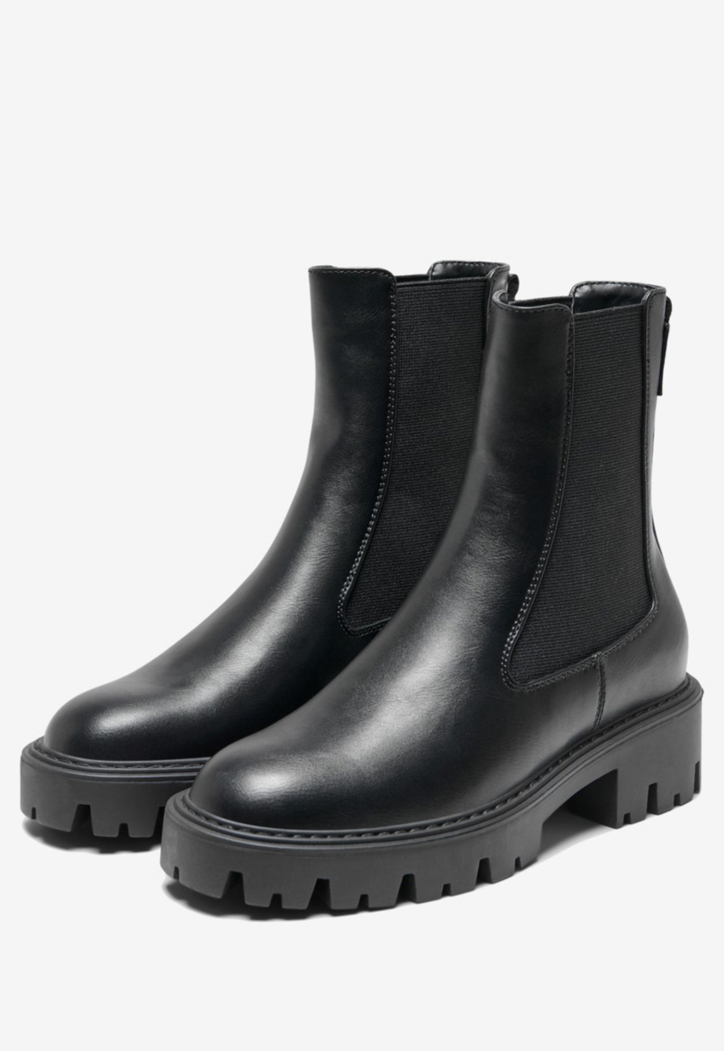 
                  
                    ONLY Chunky Chelsea Boots in Black - One Nation Clothing
                  
                