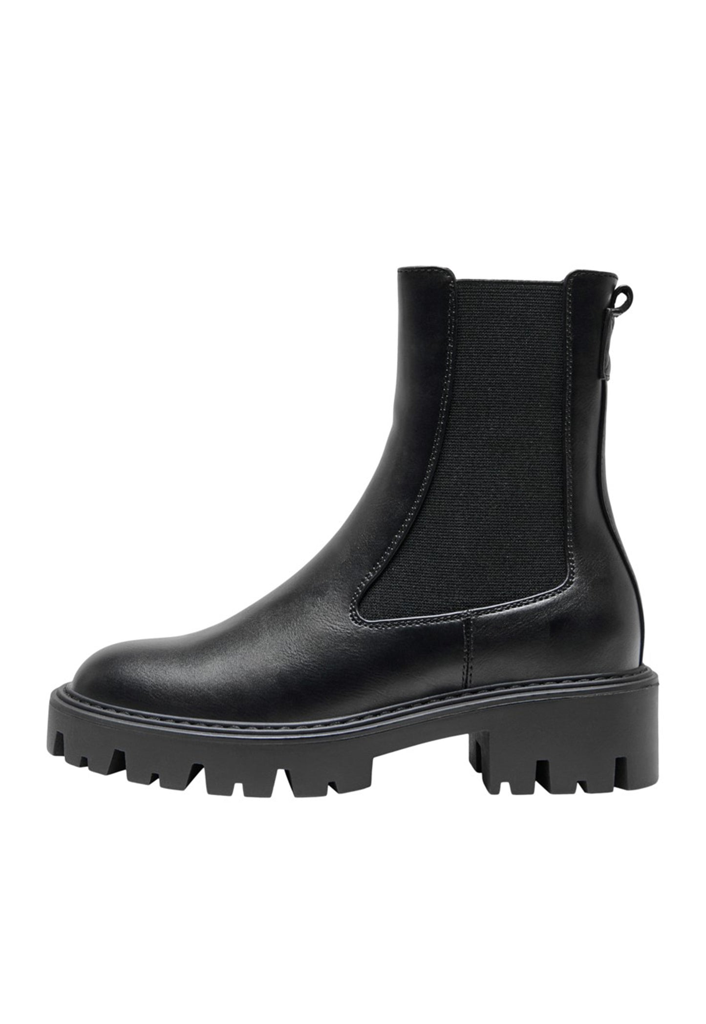 
                  
                    ONLY Chunky Chelsea Boots in Black - One Nation Clothing
                  
                